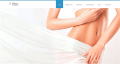 Desktop Screenshot of drpares.com