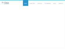 Tablet Screenshot of drpares.com